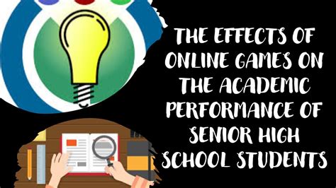 Effects of Online Games in the Academic Performance of .